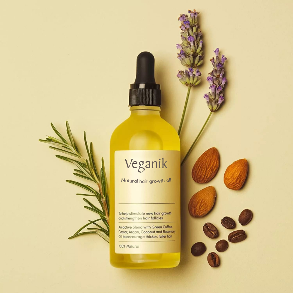 Veganik Naturals Hair Growth Oil- Buy 1 Get 1 FREE