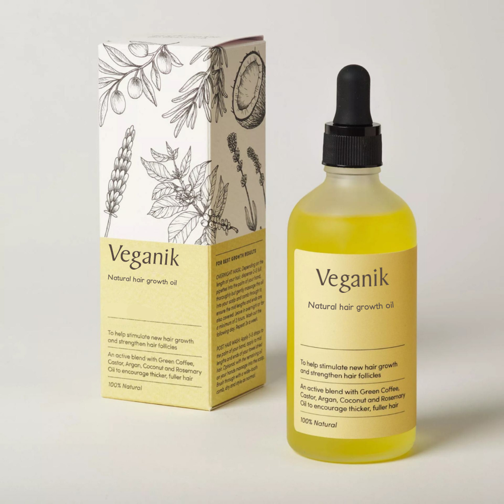 Veganik Naturals Hair Growth Oil- Buy 1 Get 1 FREE