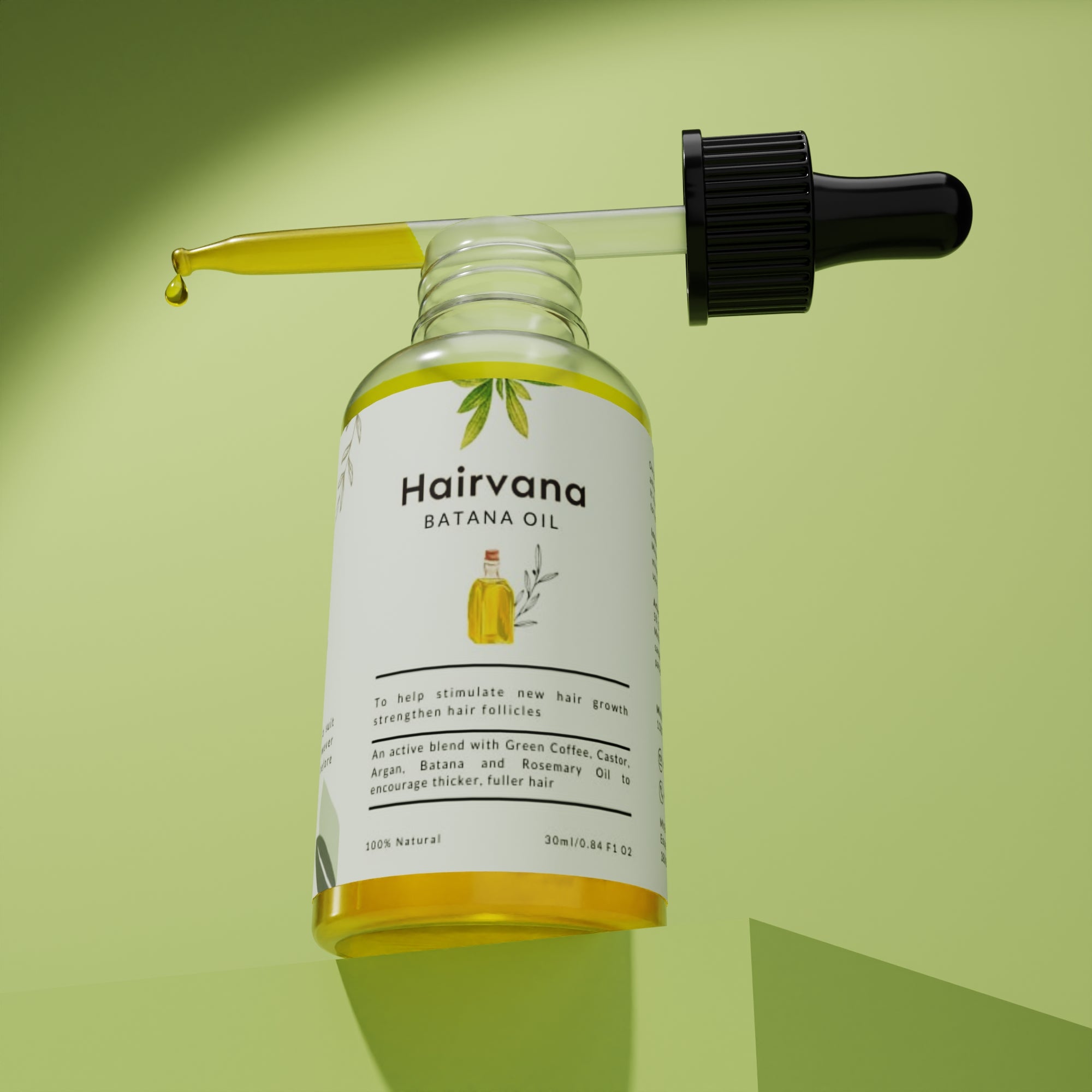 Hairvana Batanaix Hair Growth Oil (Buy 1 Get 1 FREE)