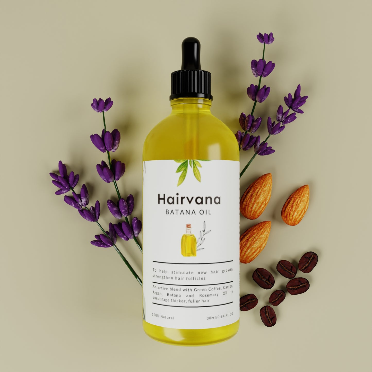 Hairvana Batana Hair Growth Oil (Buy 1 Get 1 FREE)