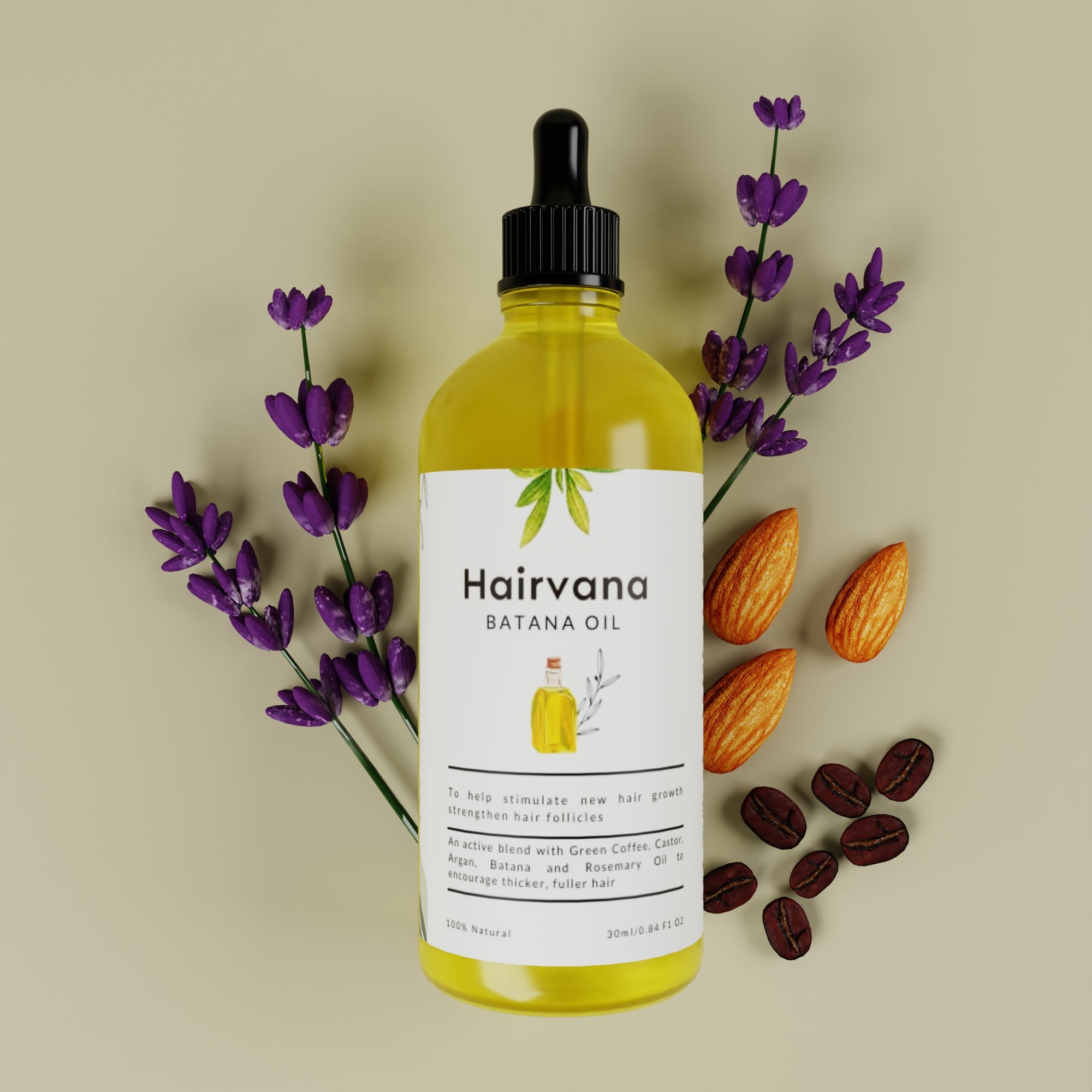 Hairvana Batanaix Hair Growth Oil (Buy 1 Get 1 FREE)