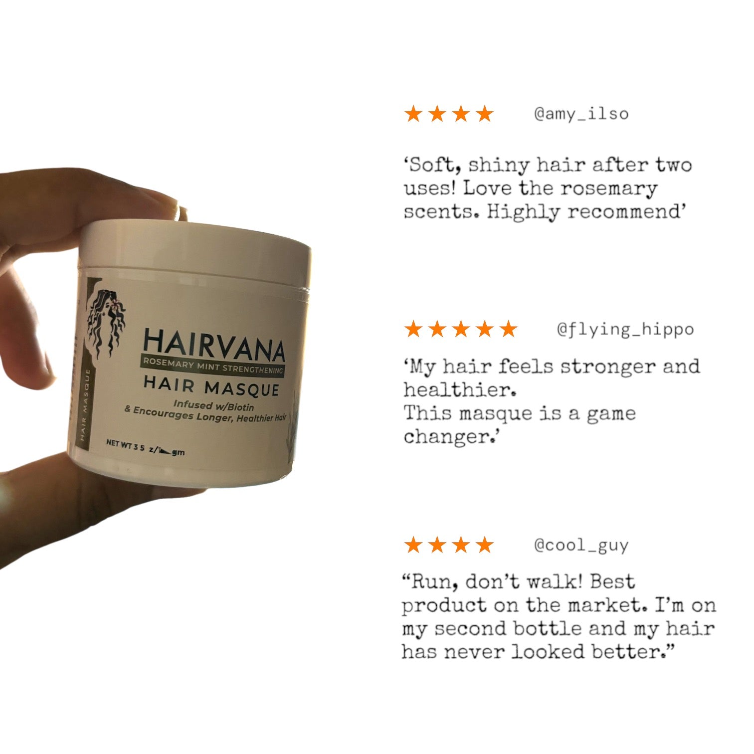 Rosemary Mint Masque (Buy 1 Get 1 Free)
