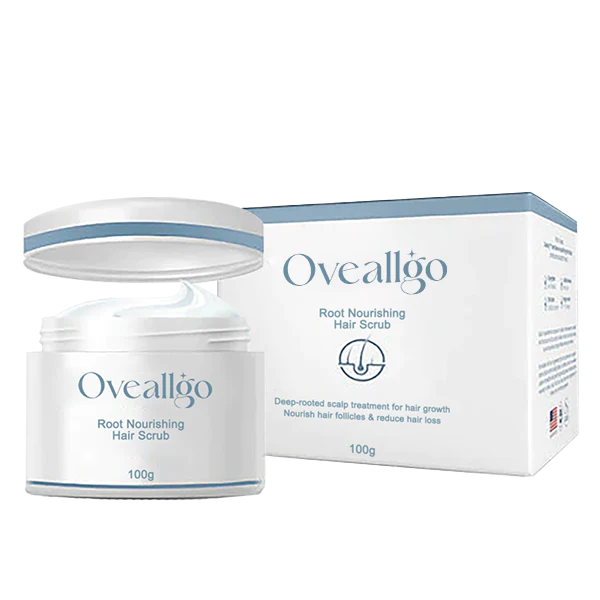 Korean Beauty Inspired Hairvana Oveallgo™ Hair Scrub