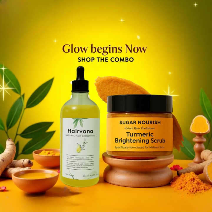 Hairvana Oil + Sugar Scrub Combo