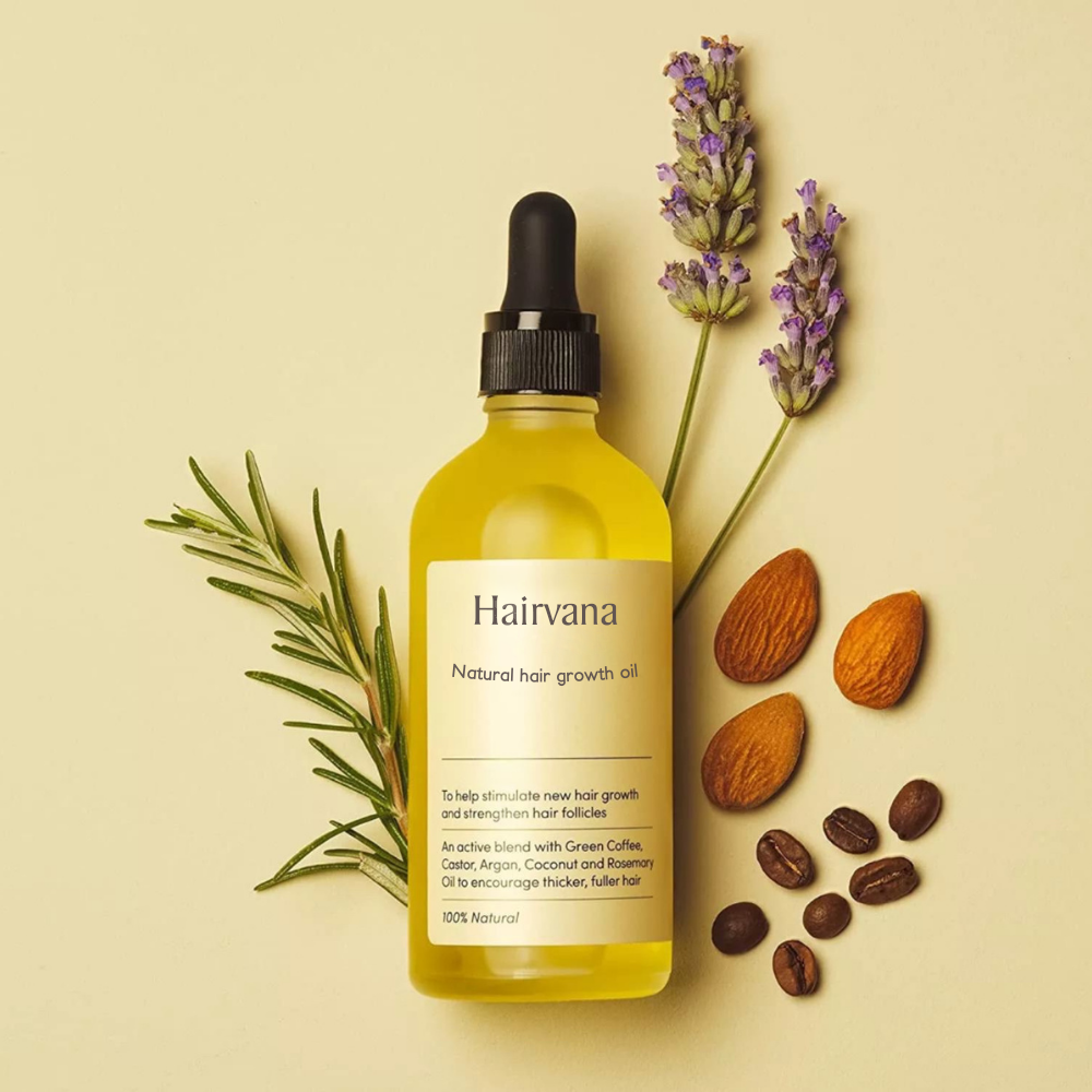 Hairvana Growth Oil - Buy 1 Get 1 Free