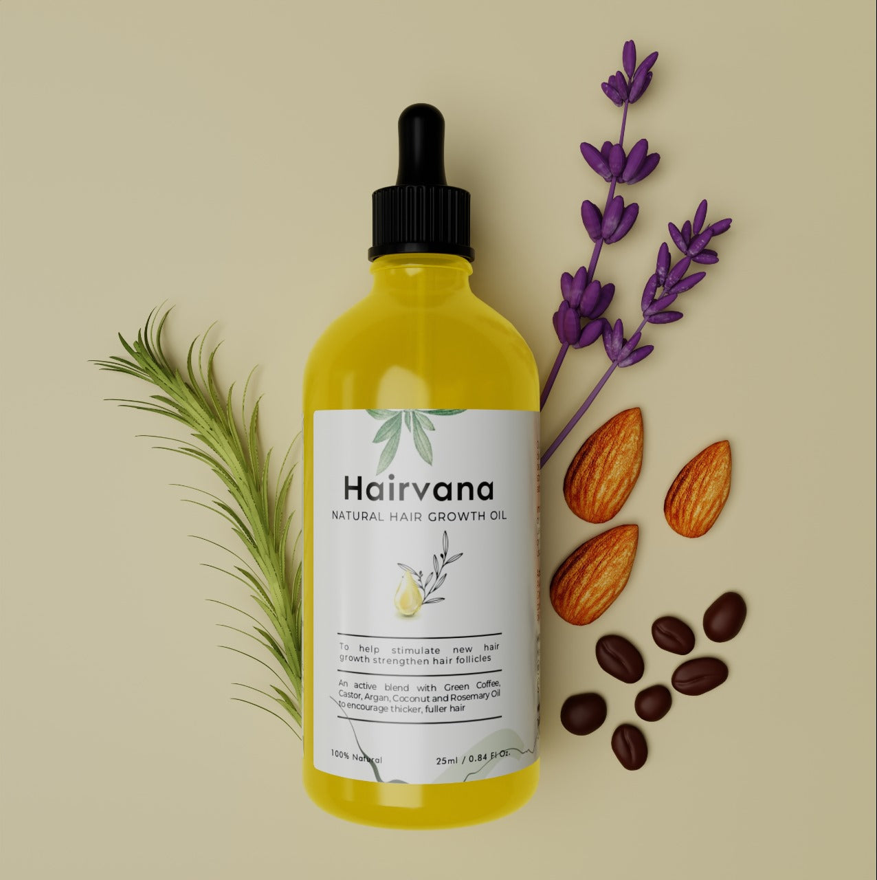 Hairvana Naturals Hair Growth Oil (Buy One Get One Free)