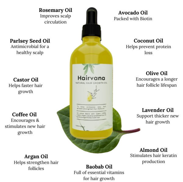 Hairvana Natural Hair Growth Oil