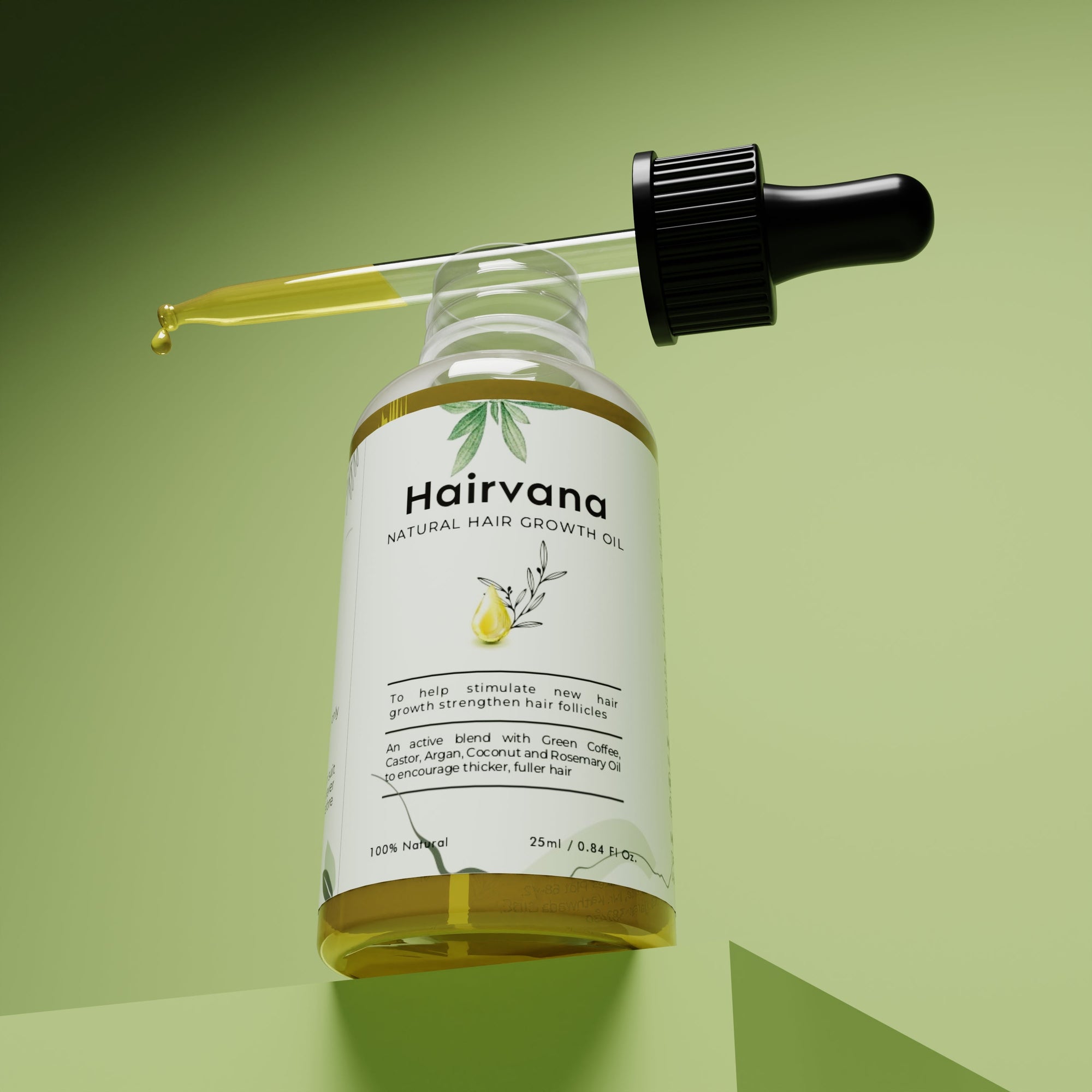 Hairvana Naturals Hair Growth Oil (Buy One Get One Free)